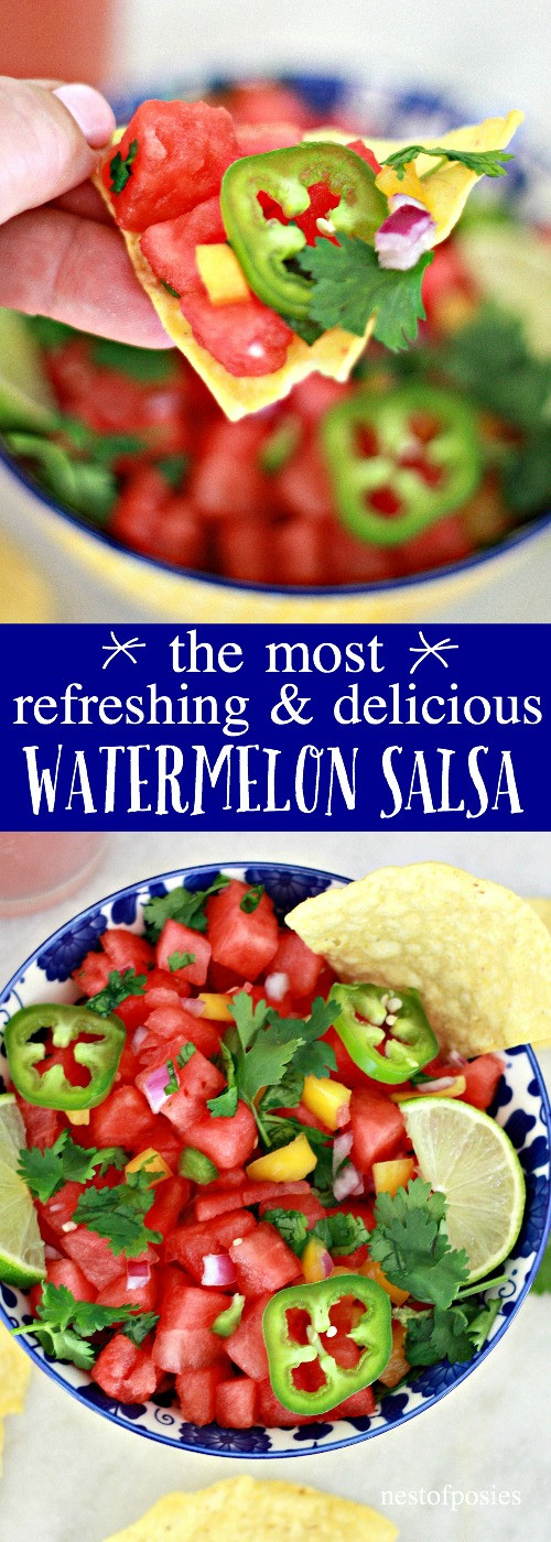 Watermelon Salsa Recipe
 Watermelon Salsa Recipe