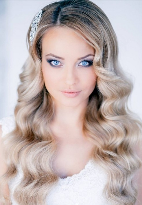 Wavy Bridesmaid Hairstyles
 36 Breath Taking Wedding Hairstyles for Women Pretty Designs