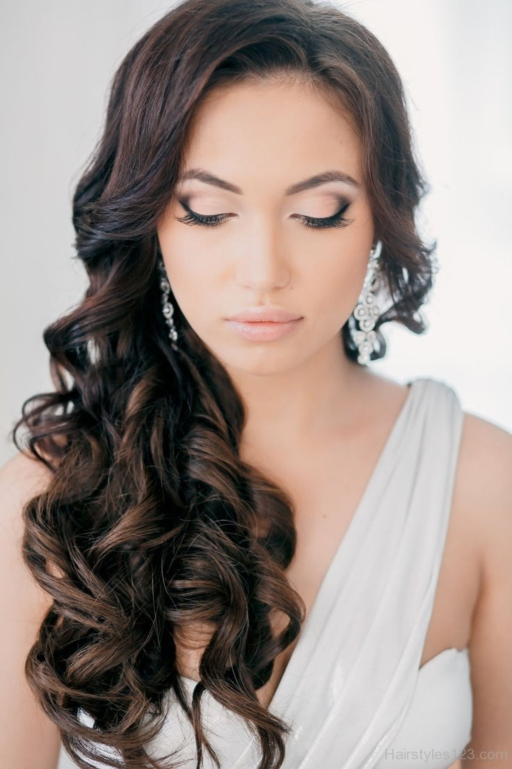 Wavy Bridesmaid Hairstyles
 Brides Hairstyles