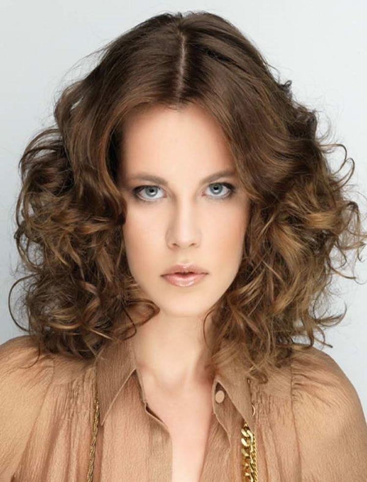 Wavy Medium Hairstyle
 Wavy Hairstyles for Short Medium Long Hair – Best 46