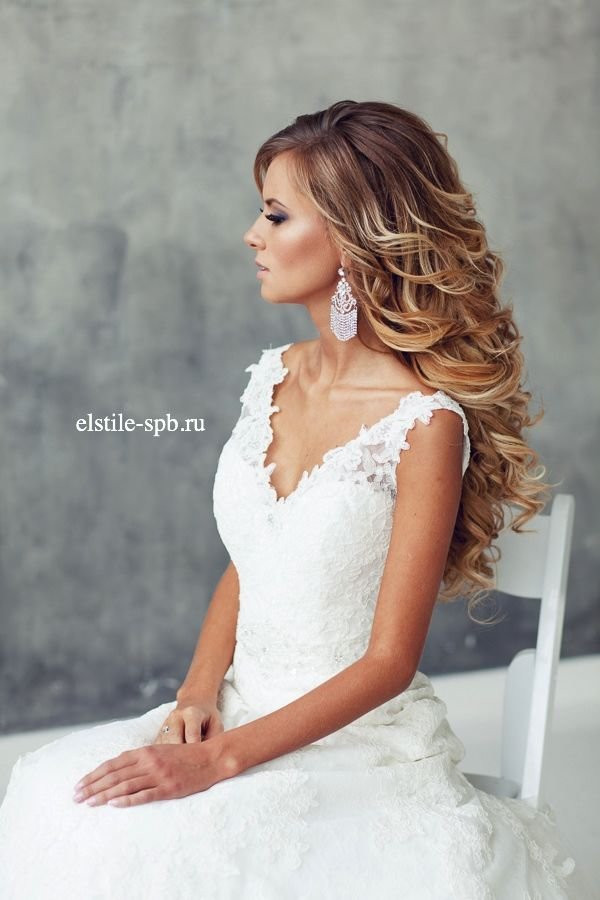 Wavy Wedding Hairstyle
 26 Fabulous Wedding Bridal Hairstyles for Long Hair