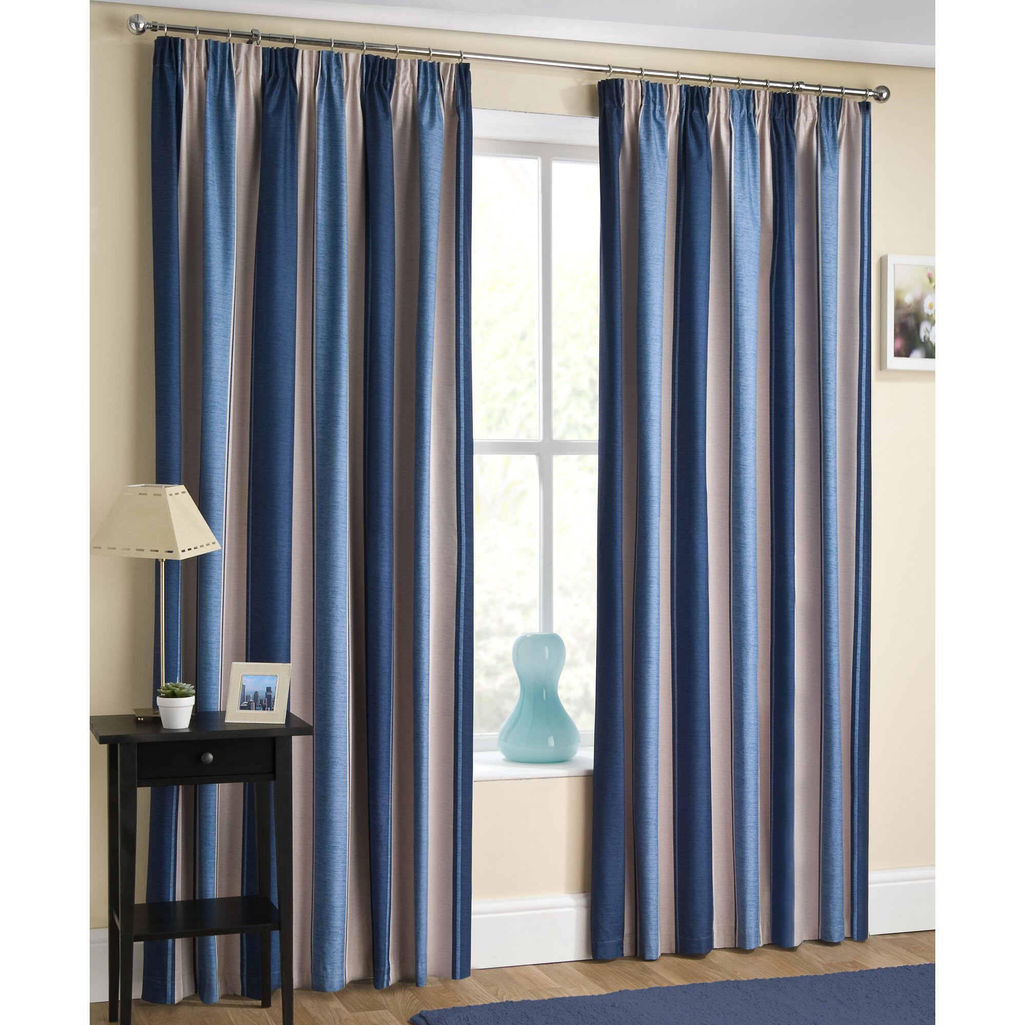 Wayfair Living Room Curtains
 Tyrone Textiles Enhanced Living Blackout Thermal Curtain
