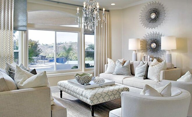 wayfair living room drapes