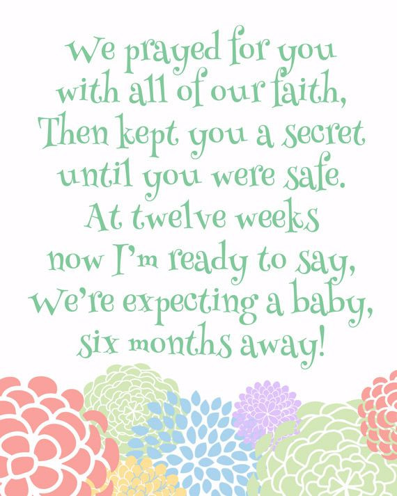 We Are Expecting A Baby Quotes
 Pin on Expecting