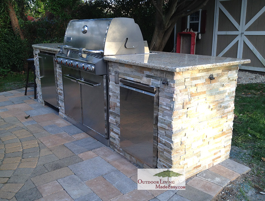 Weber Outdoor Kitchen
 Custom Outdoor Kitchens 2013 Custom Built for Weber Grill