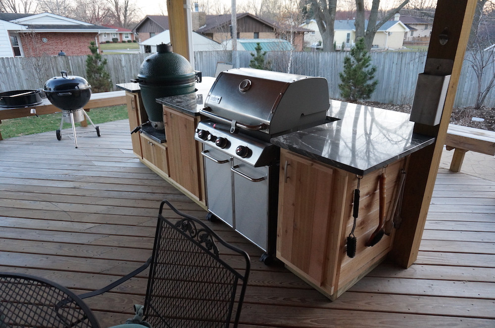 Weber Outdoor Kitchen
 My Grills