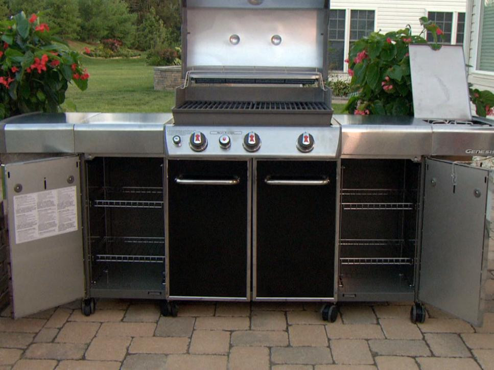 20 Trendy Weber Outdoor Kitchen - Home, Family, Style and Art Ideas