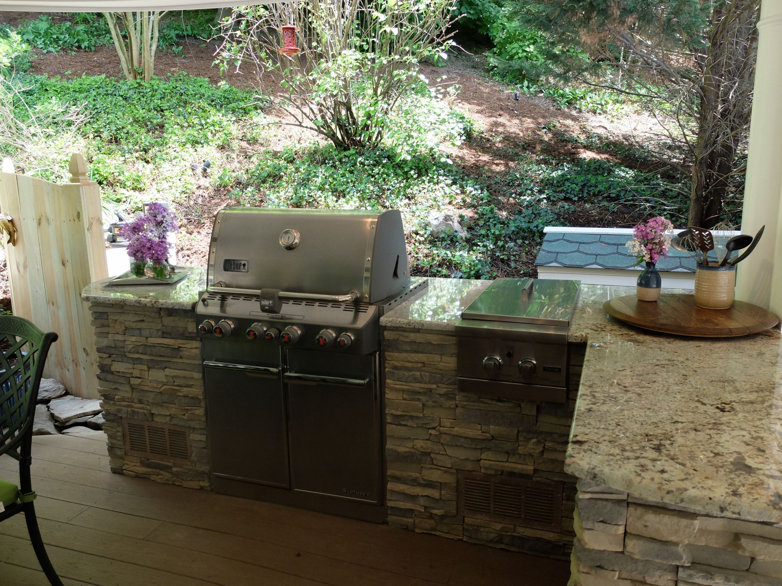 20 Trendy Weber Outdoor Kitchen - Home, Family, Style and Art Ideas