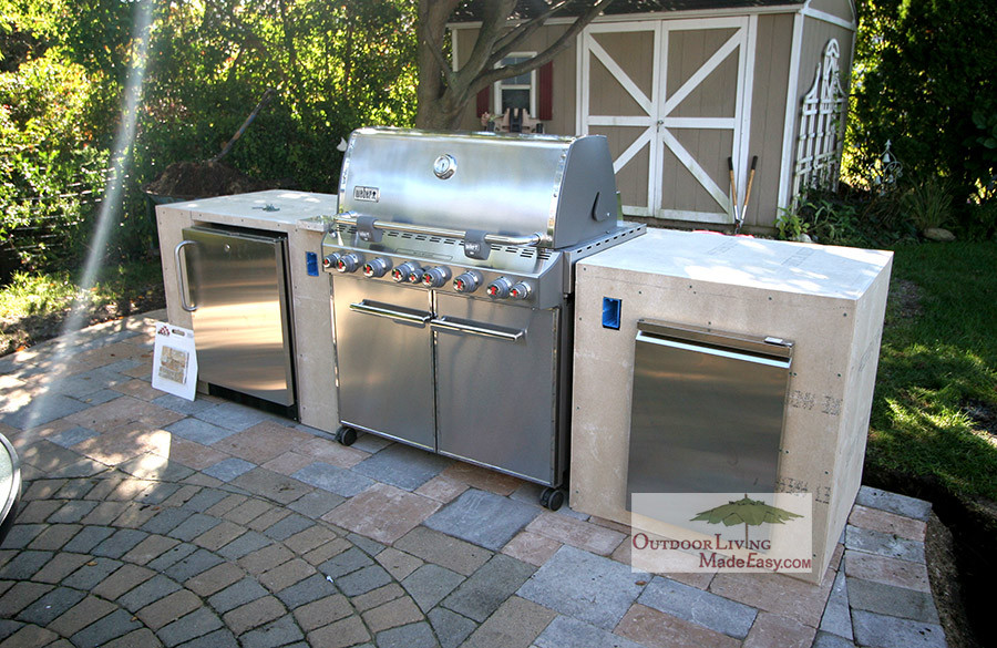 Weber Outdoor Kitchen
 Custom Outdoor Kitchens 2013 Custom Built for Weber Grill