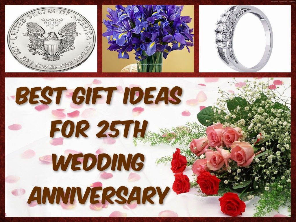 Wedding Anniversary Colors
 Wedding Anniversary Gifts Best Gift Ideas For 25th