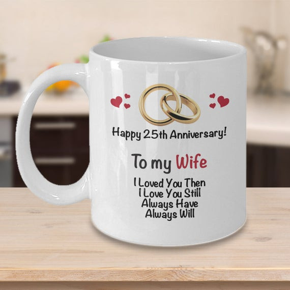 Wedding Anniversary Gift Ideas For Wife
 25th Anniversary Gift Ideas for Wife 25th Wedding