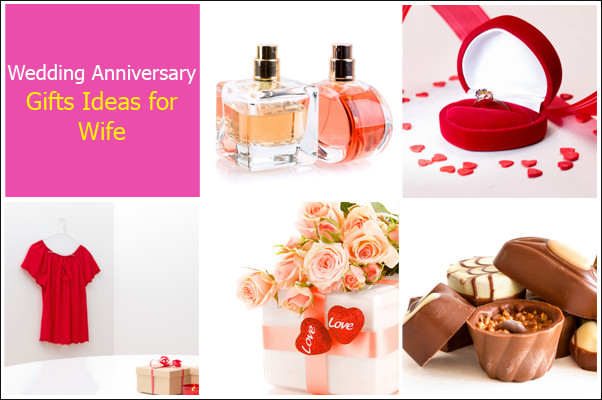 Wedding Anniversary Gift Ideas For Wife
 Wedding Anniversary Gift Ideas