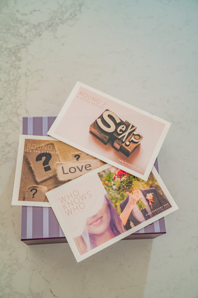 Wedding Anniversary Gift Ideas For Wife
 The Anniversary Box Anniversary t ideas – Wedding