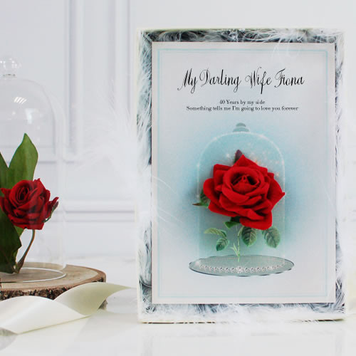 Wedding Anniversary Gift Ideas For Wife
 40th wedding anniversary t ideas for wife husband parents