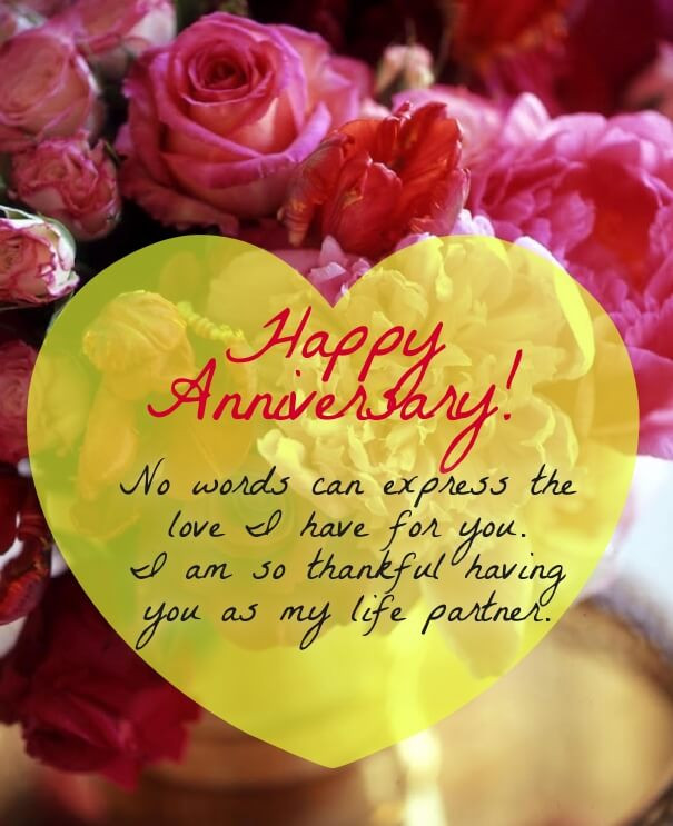 Wedding Anniversary Quote
 Best Anniversary Quotes for Husband to Wish him