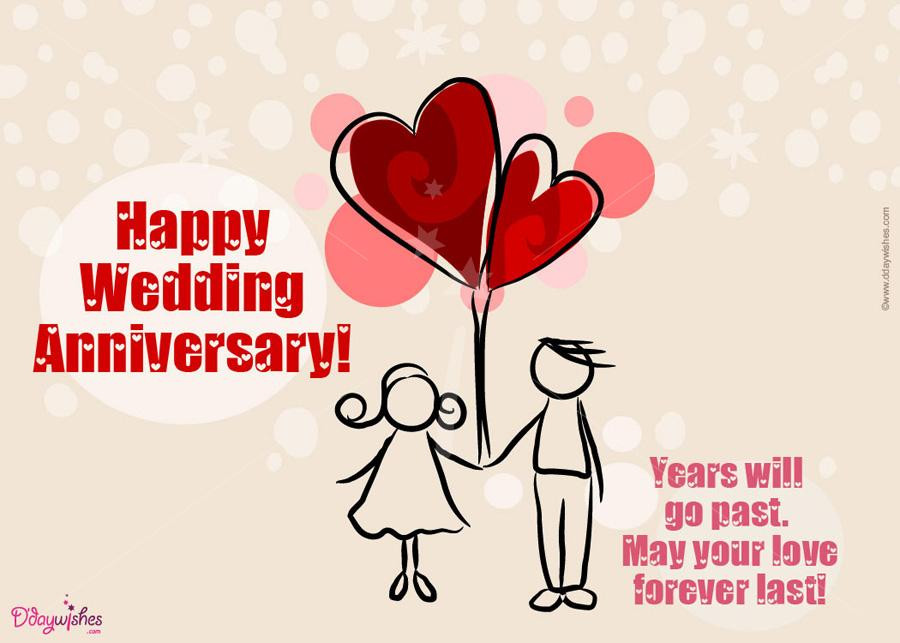 Wedding Anniversary Quote
 55 Most Romentic Wedding Anniversary Wishes