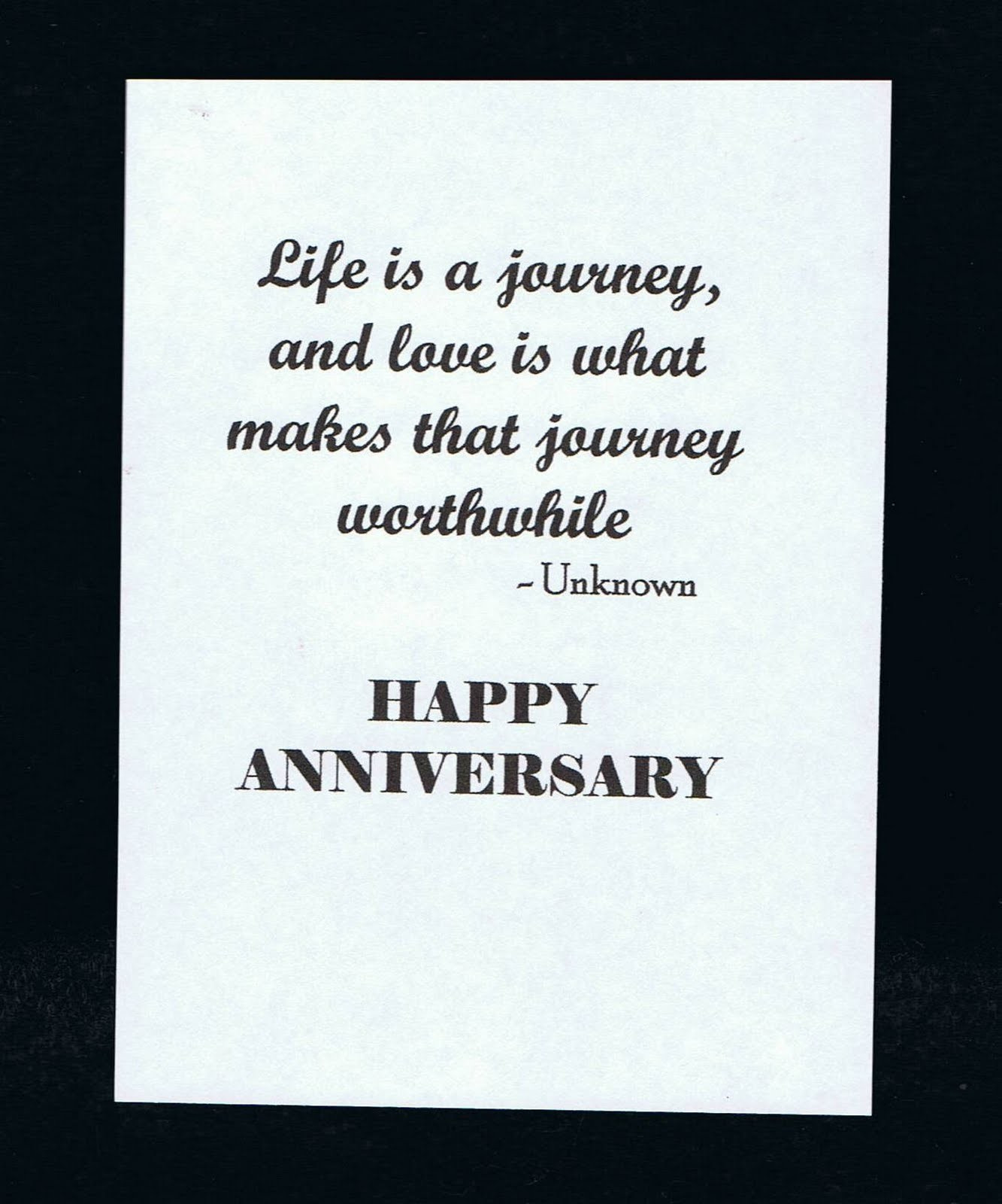 Wedding Anniversary Quote
 Anniversary Quotes Part Two