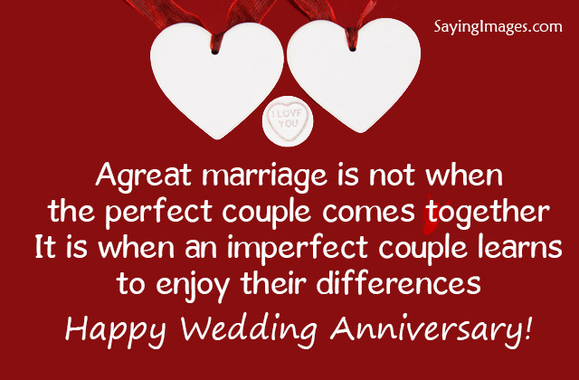 Wedding Anniversary Quote
 Wedding Anniversary Wishes & Quotes