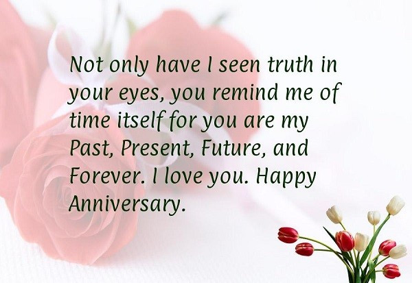 Wedding Anniversary Quote
 Wedding Anniversary Messages for Husband Anniversary