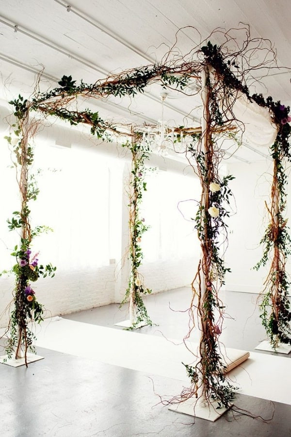Wedding Arch DIY
 15 DIY Wedding Arches To Highlight Your Ceremony With