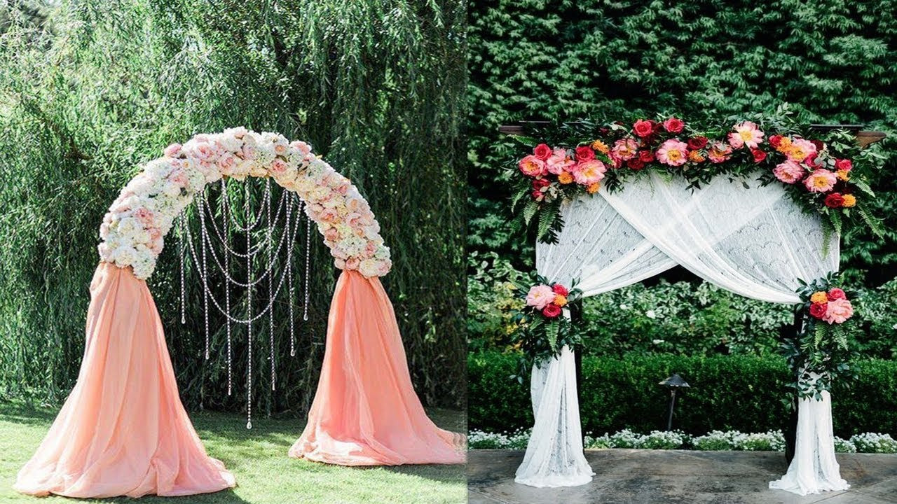 Wedding Arch DIY
 DIY Wooden Arch Perfect For Wedding