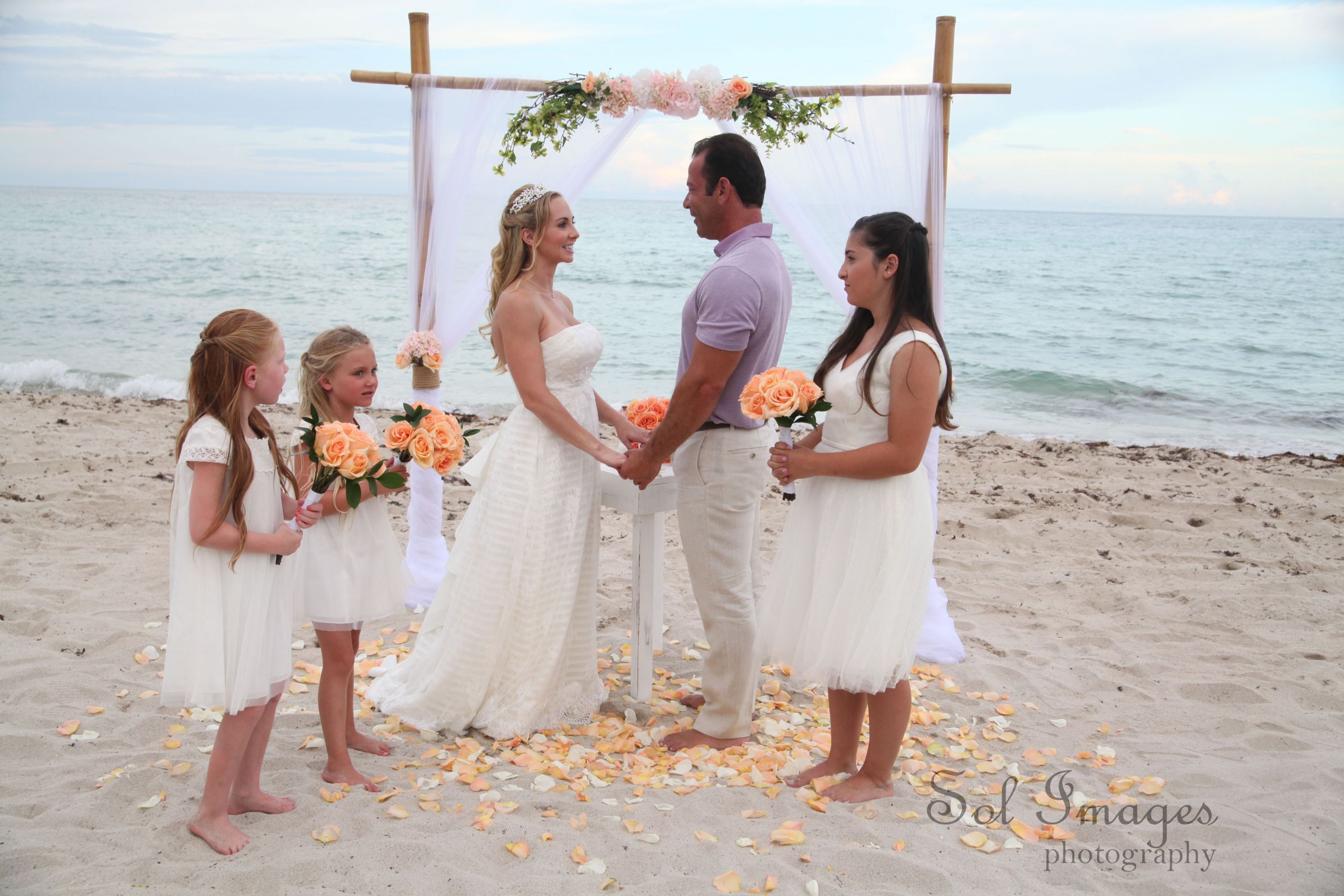 Wedding At The Beach
 Fontainebleau Miami Beach Wedding Wedding Bells
