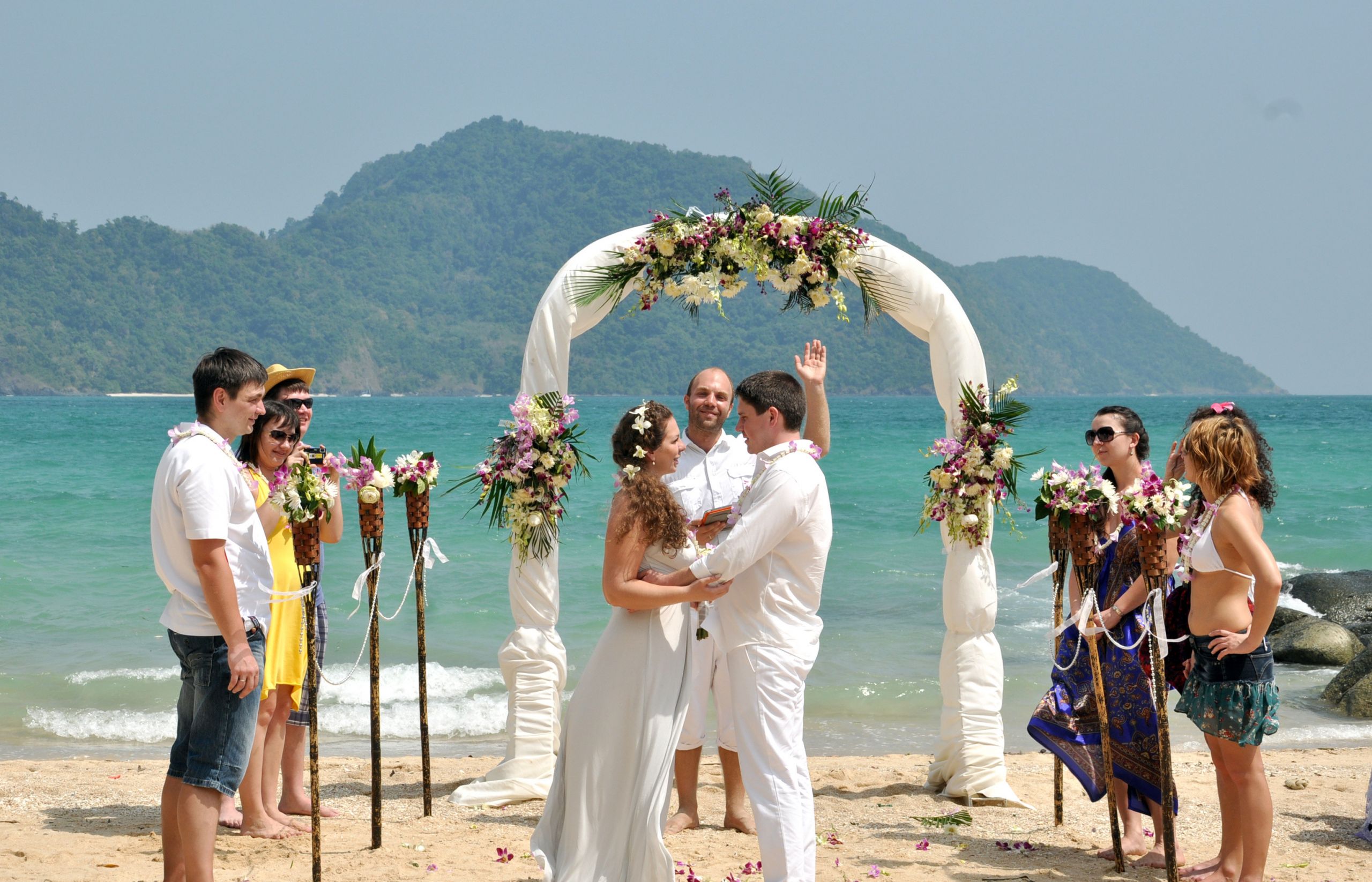 Wedding At The Beach
 Wedding Packages