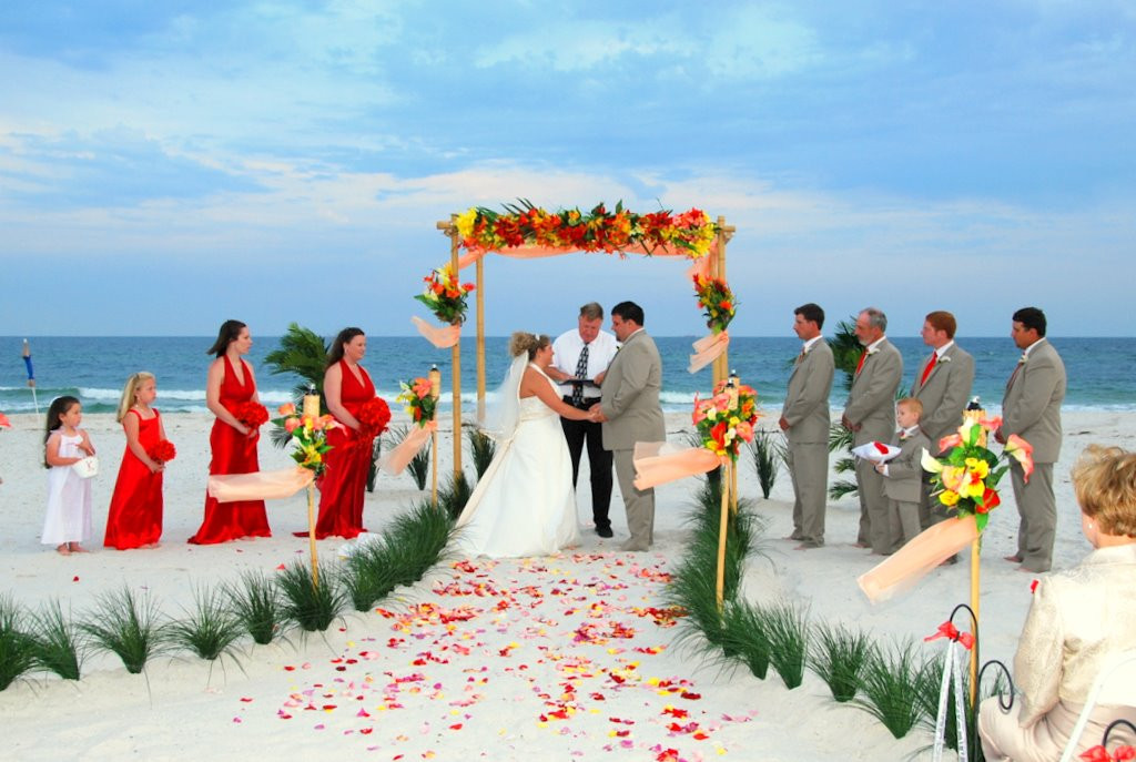 Wedding At The Beach
 25 Most Beautiful Beach Wedding Ideas