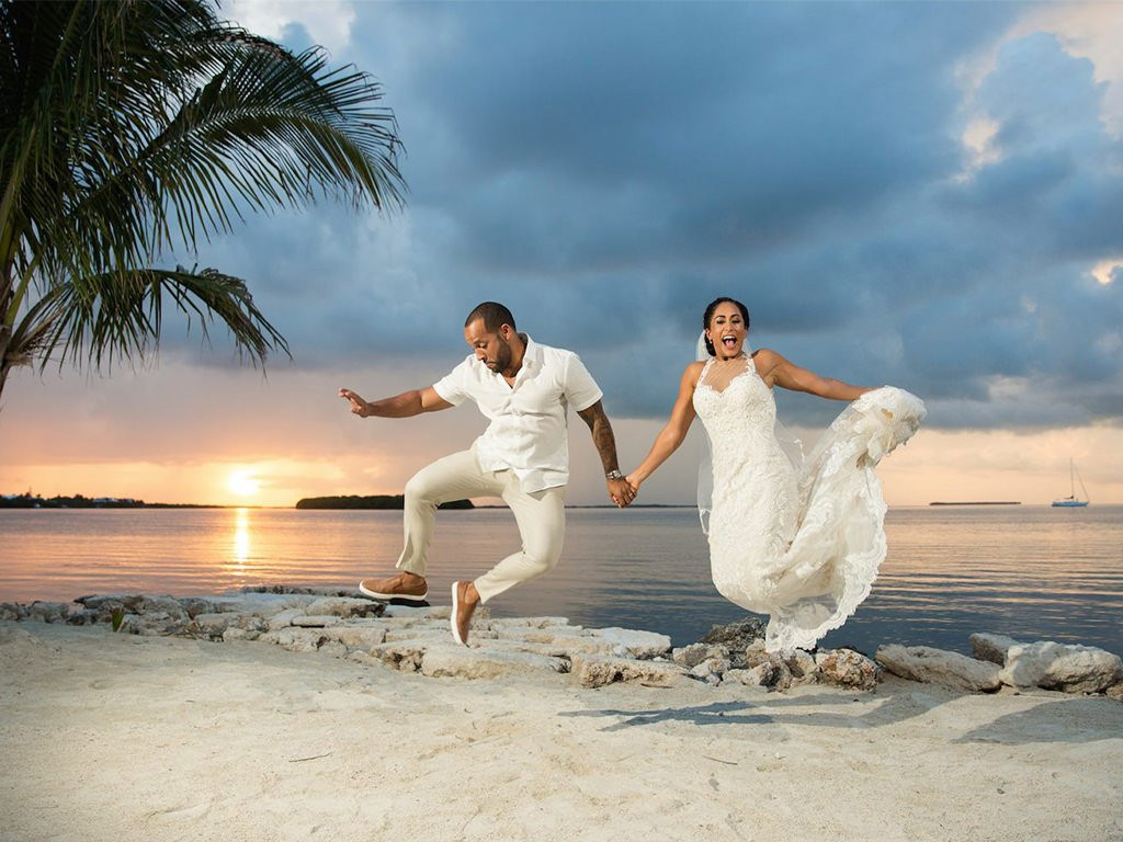 Wedding At The Beach
 Florida Keys Wedding Venue Hidden Beach • Key Largo
