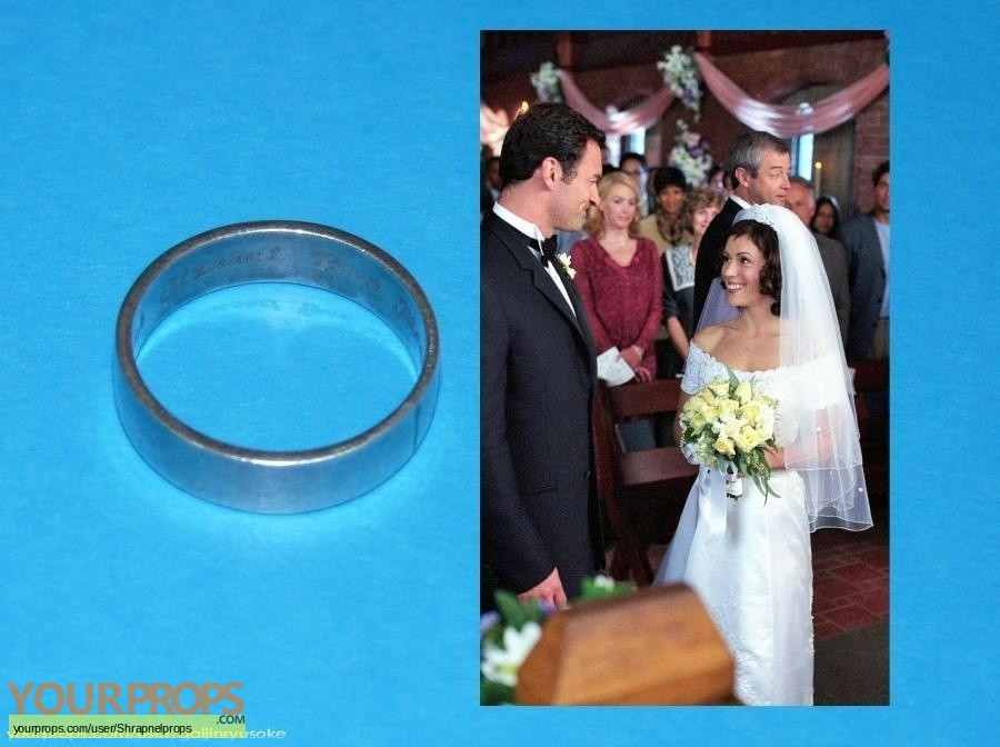 Wedding Band Tv Show
 Charmed cole s wedding ring original TV series prop