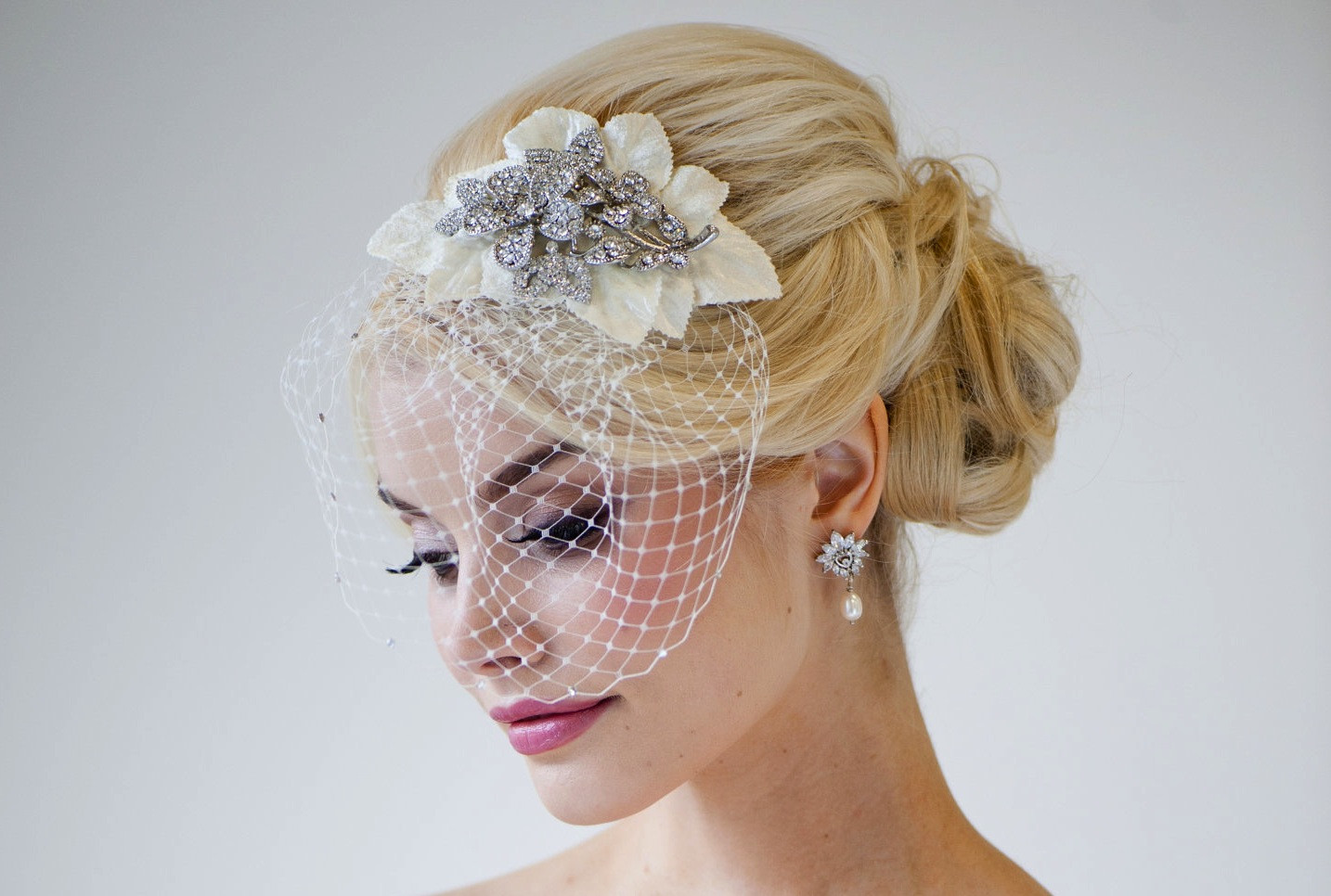 Wedding Birdcage Veils
 Birdcage Wedding Veil