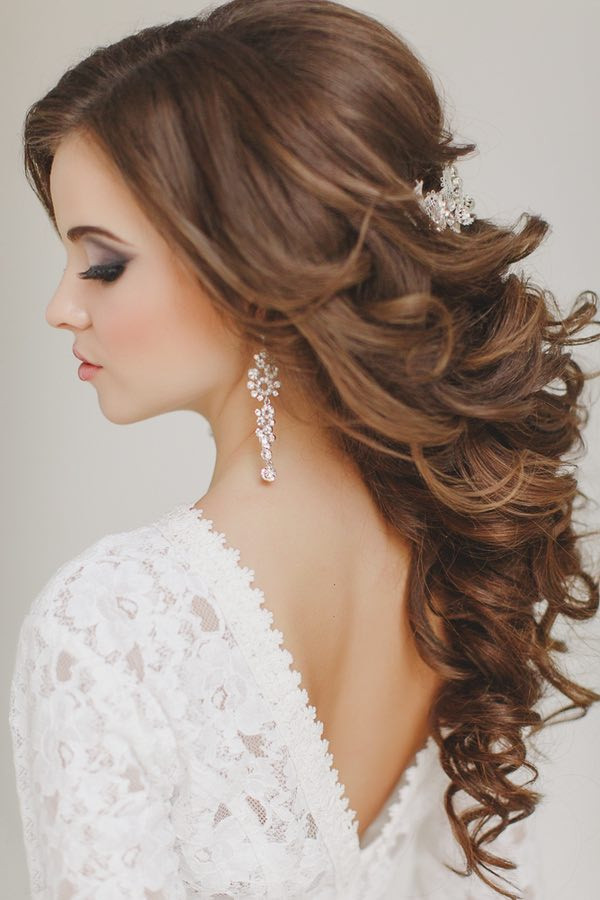 Wedding Bridal Hairstyles
 The Most Beautiful Wedding Hairstyles To Inspire You