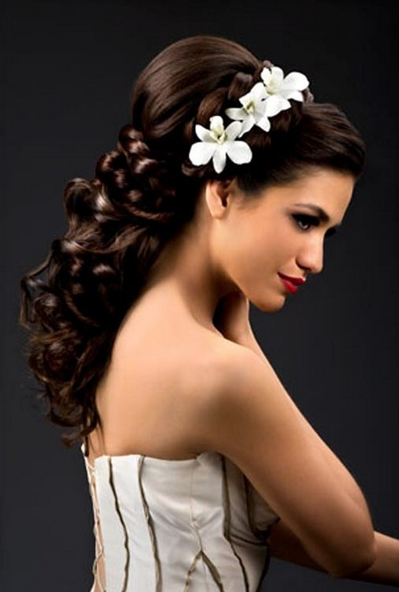 Wedding Bridal Hairstyles Pictures
 Pick the best ideas for your trendy bridal hairstyle