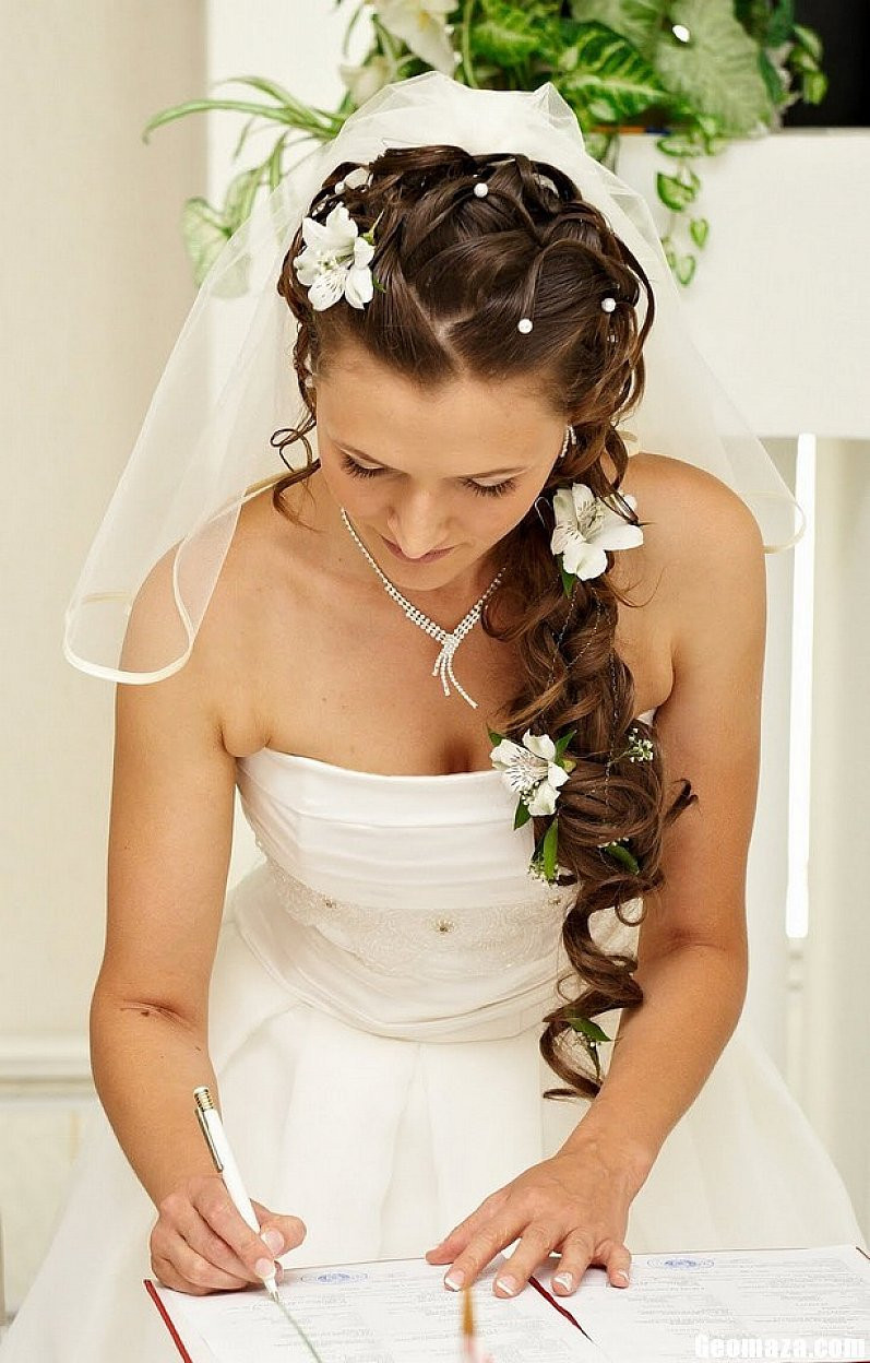 Wedding Bridal Hairstyles Pictures
 Wedding Hairstyles For Long Hair s