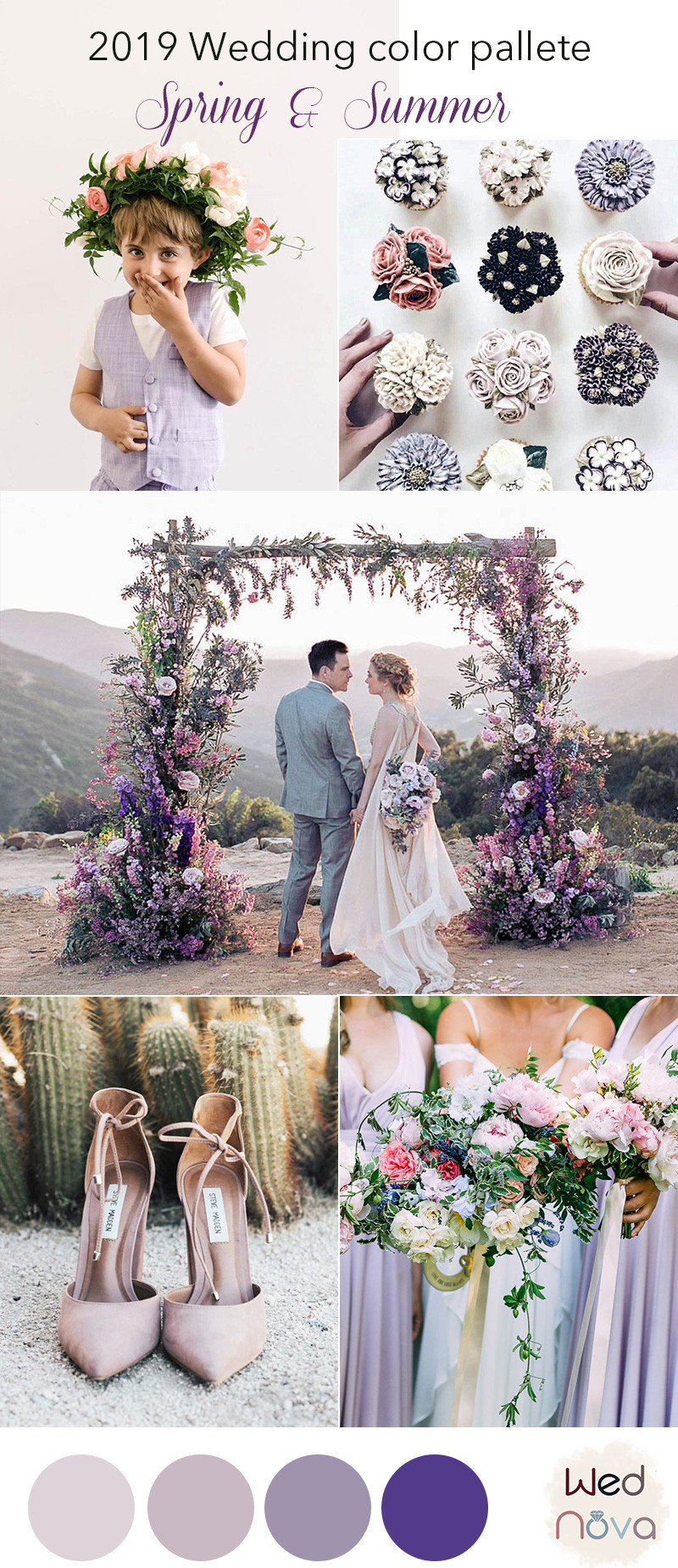 Wedding Color Combos
 12 Wedding Color Palettes That Are Perfect for Spring