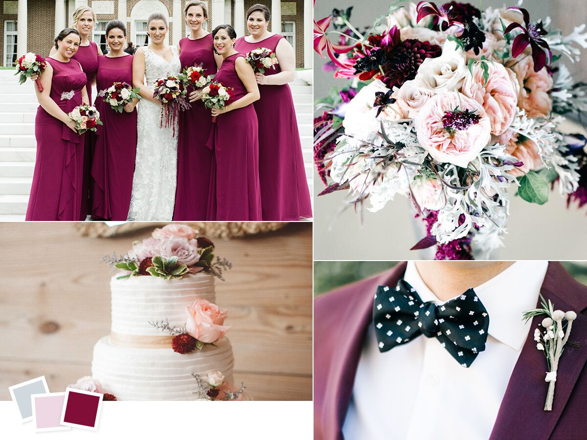 Wedding Color Combos
 12 Fall Wedding Color bos to Steal