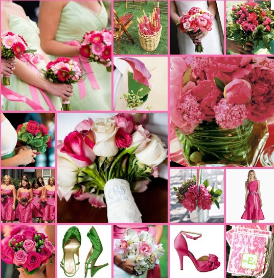 Wedding Color Ideas For Spring
 Spring wedding ideas Colors for a spring wedding – A