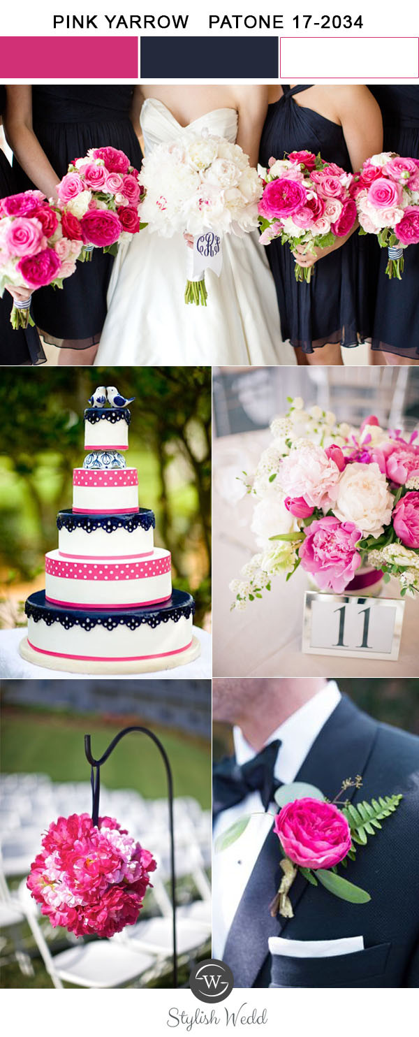 Wedding Colors Spring
 Top 10 Wedding Colors for Spring 2017 Inspired By Pantone