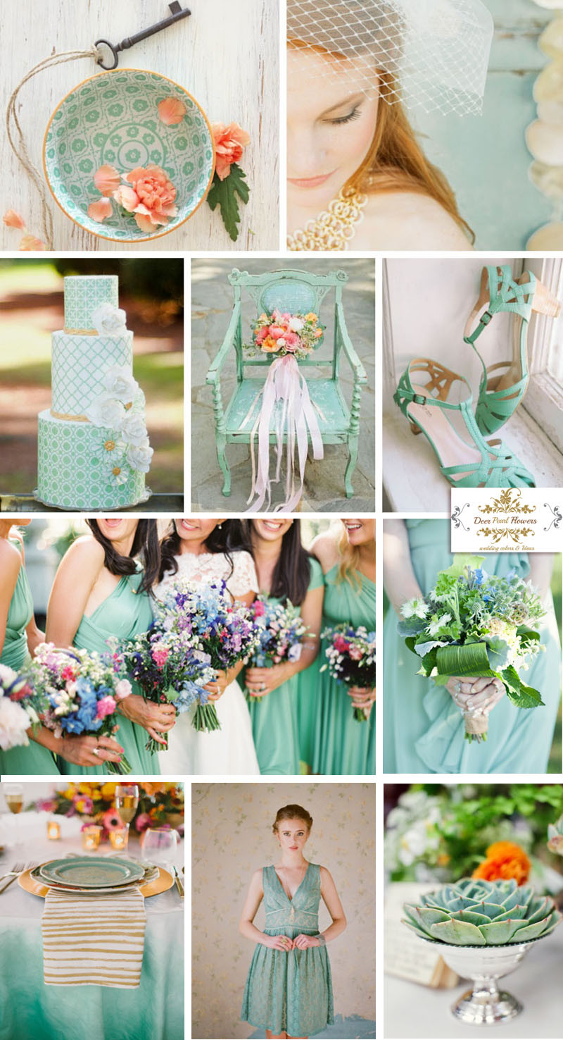 Wedding Colors Spring
 Pantone Top 10 Wedding Color Ideas for Spring 2015