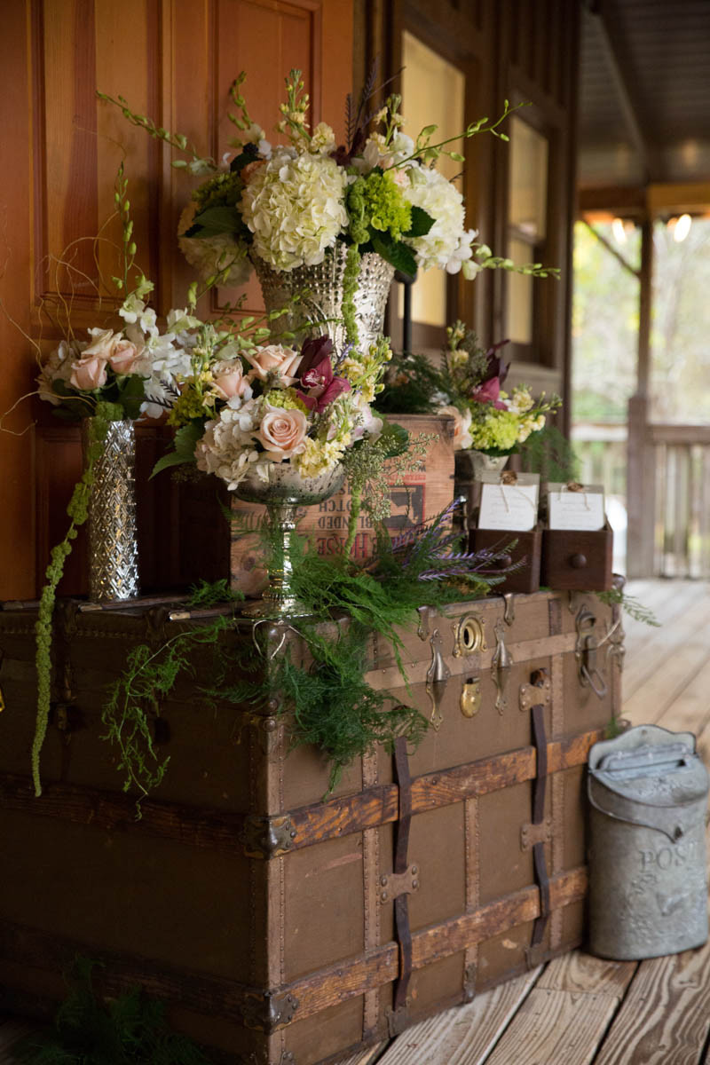 Wedding Decoration
 Rustic Outdoor Wedding at Lake Iamonia Lodge in