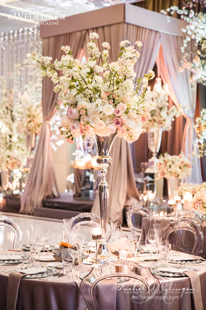 Wedding Decoration
 Stunning Cherry Blossom Wedding At The Four Seasons Hotel