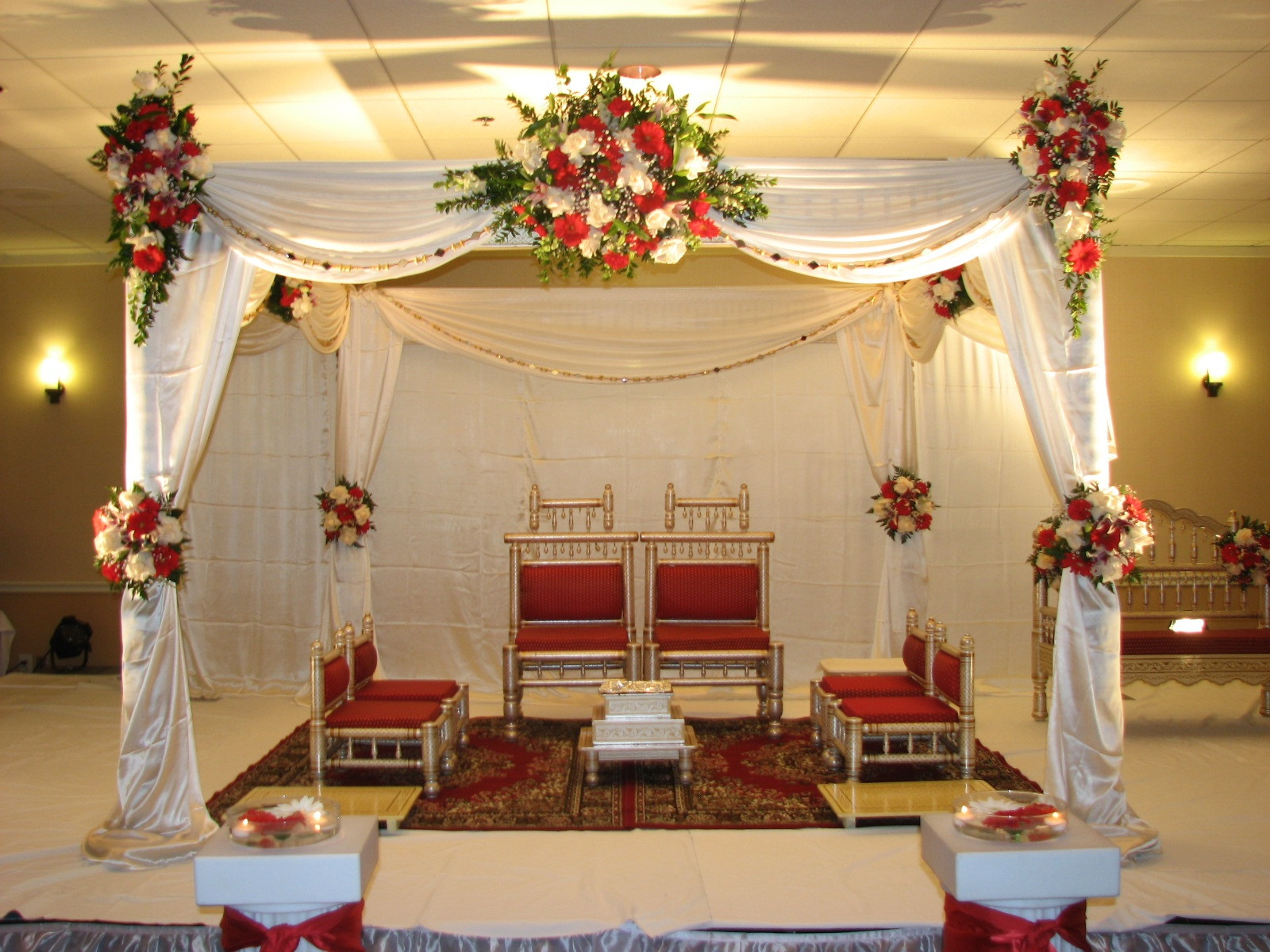 Wedding Decoration
 Indian wedding decorations Tampa