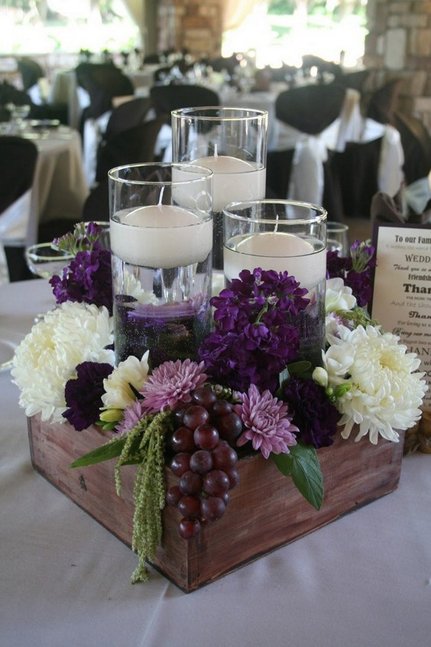 Wedding Decoration
 Purple Wedding Decorations Wedding Ideas By Colour