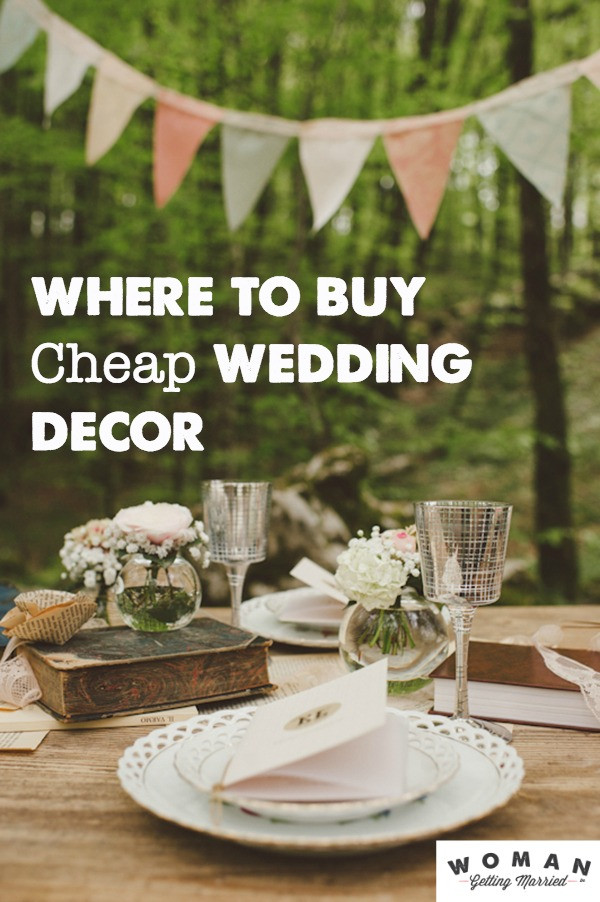 Wedding Decorations For Cheap
 Cheap Wedding Decorations That Are Still Awesome