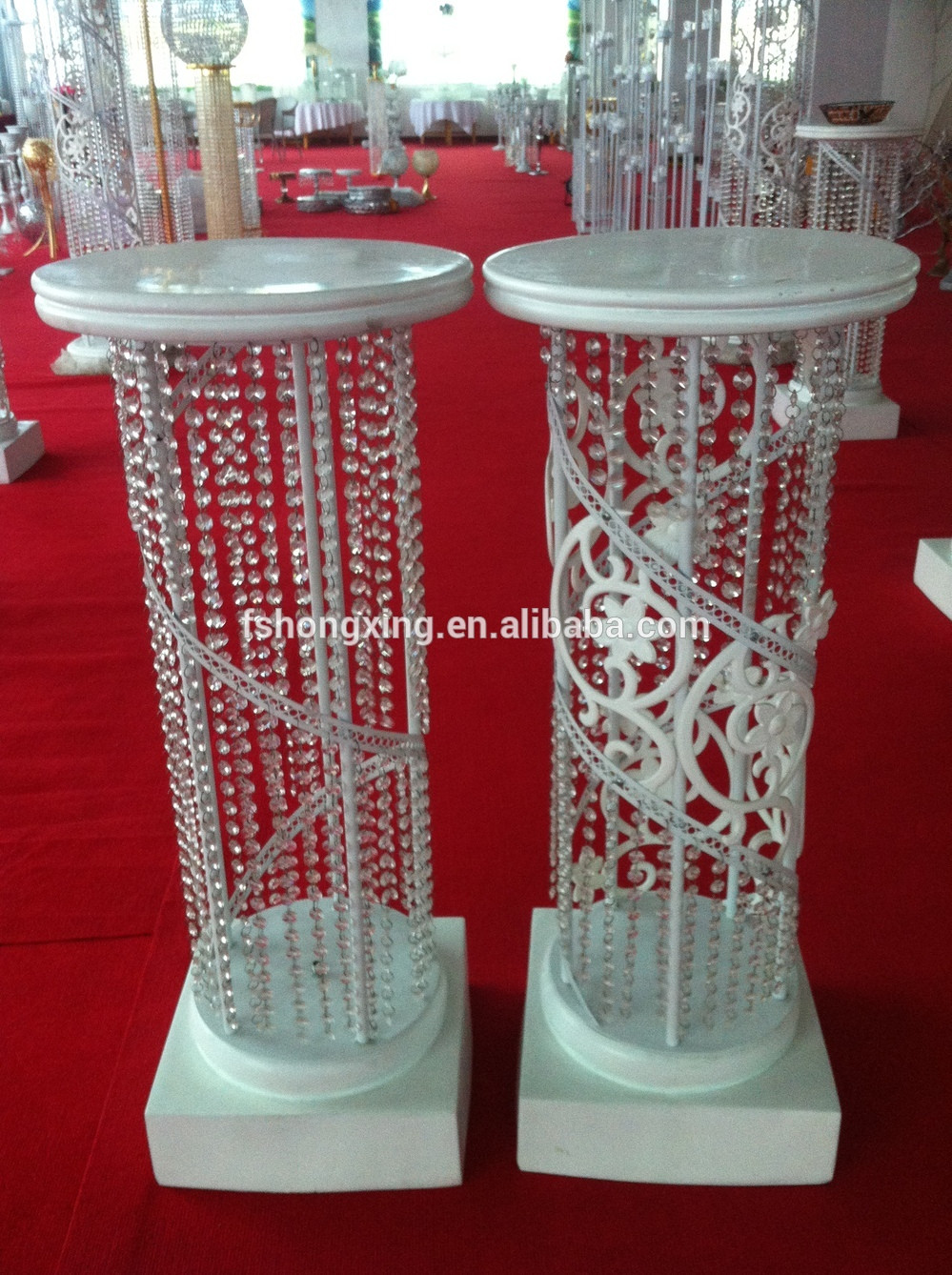 Wedding Decorations For Sale
 Illumilated Led Wedding Roman Pillar Columns Mandap For