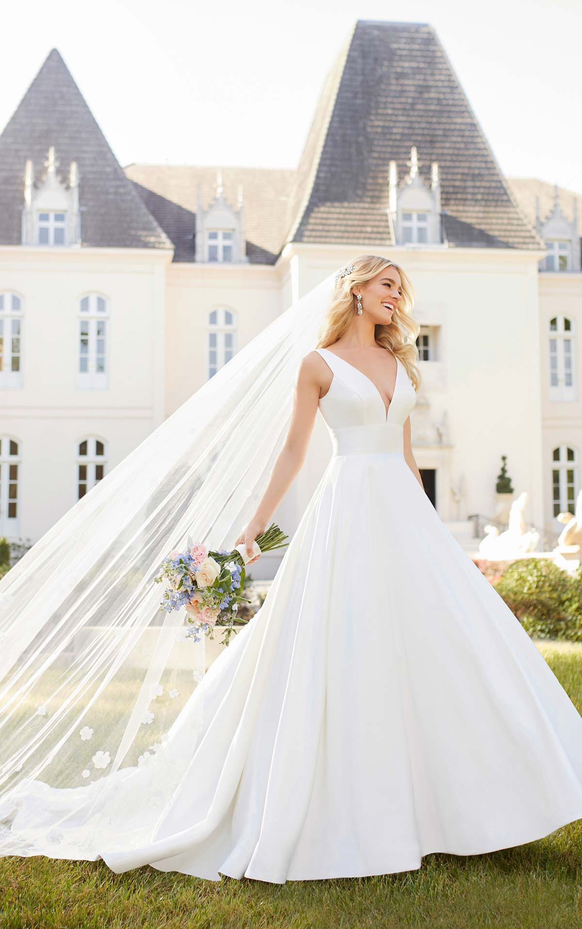 Wedding Dress Designer
 Affordable Wedding Dress Designer Stella York Reveals New