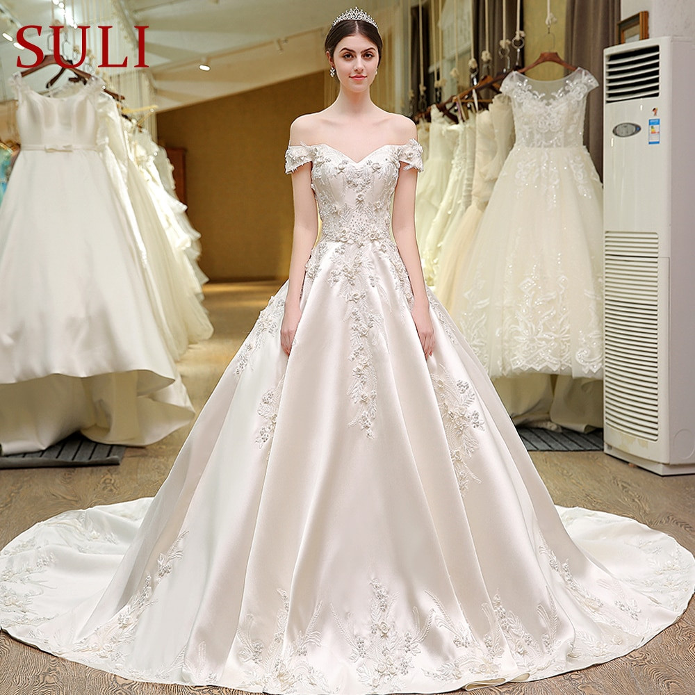 Wedding Dress Designer
 SL 82 Sweetheart Bling Bridal Gowns Designer vestido de