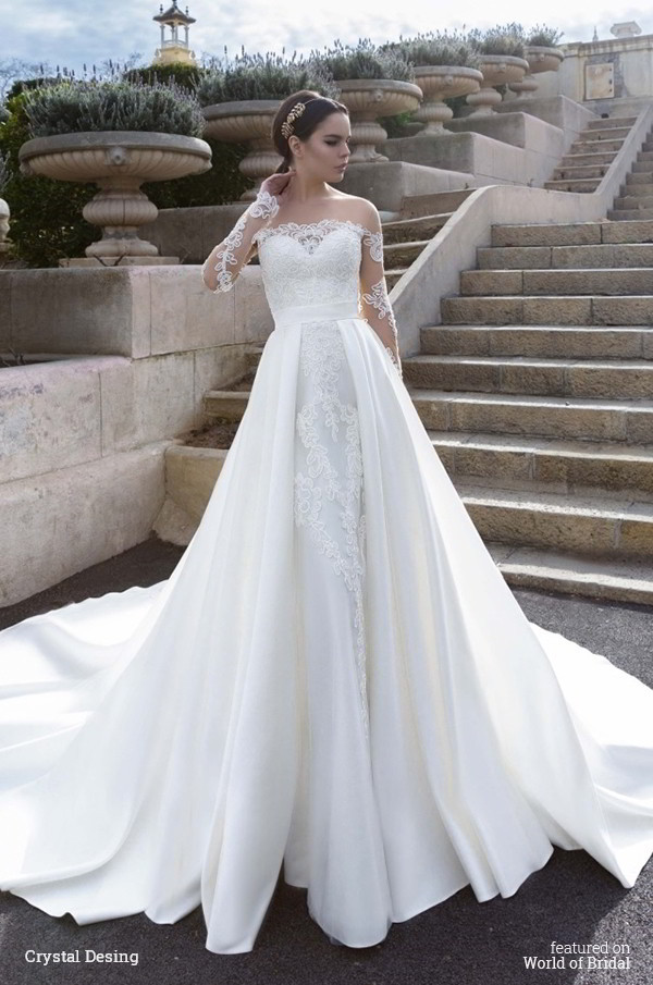 Wedding Dress Designer
 Crystal Design 2016 Wedding Dresses World of Bridal