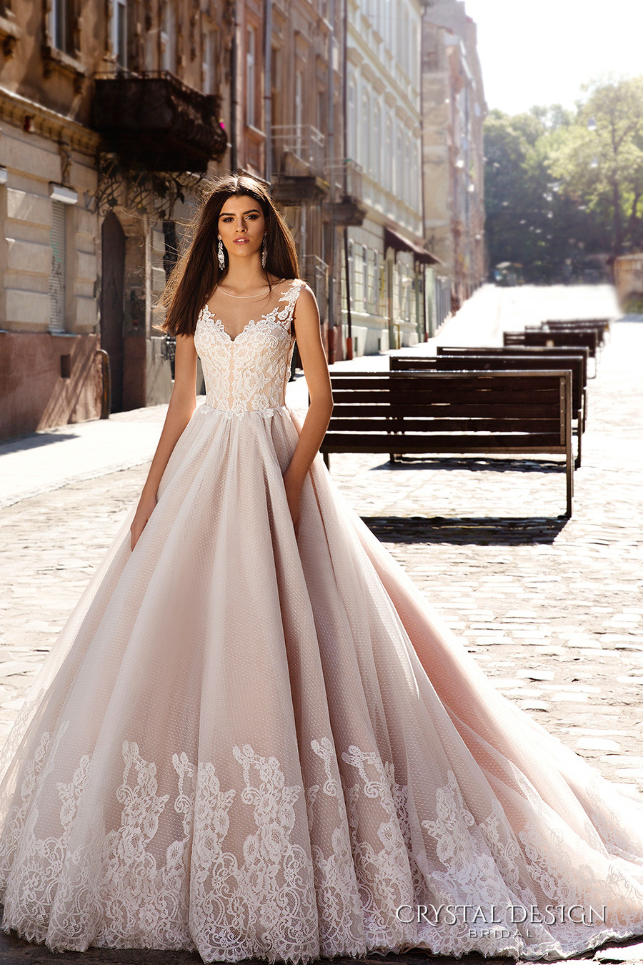 Wedding Dress Designer
 Crystal Design 2016 Wedding Dresses