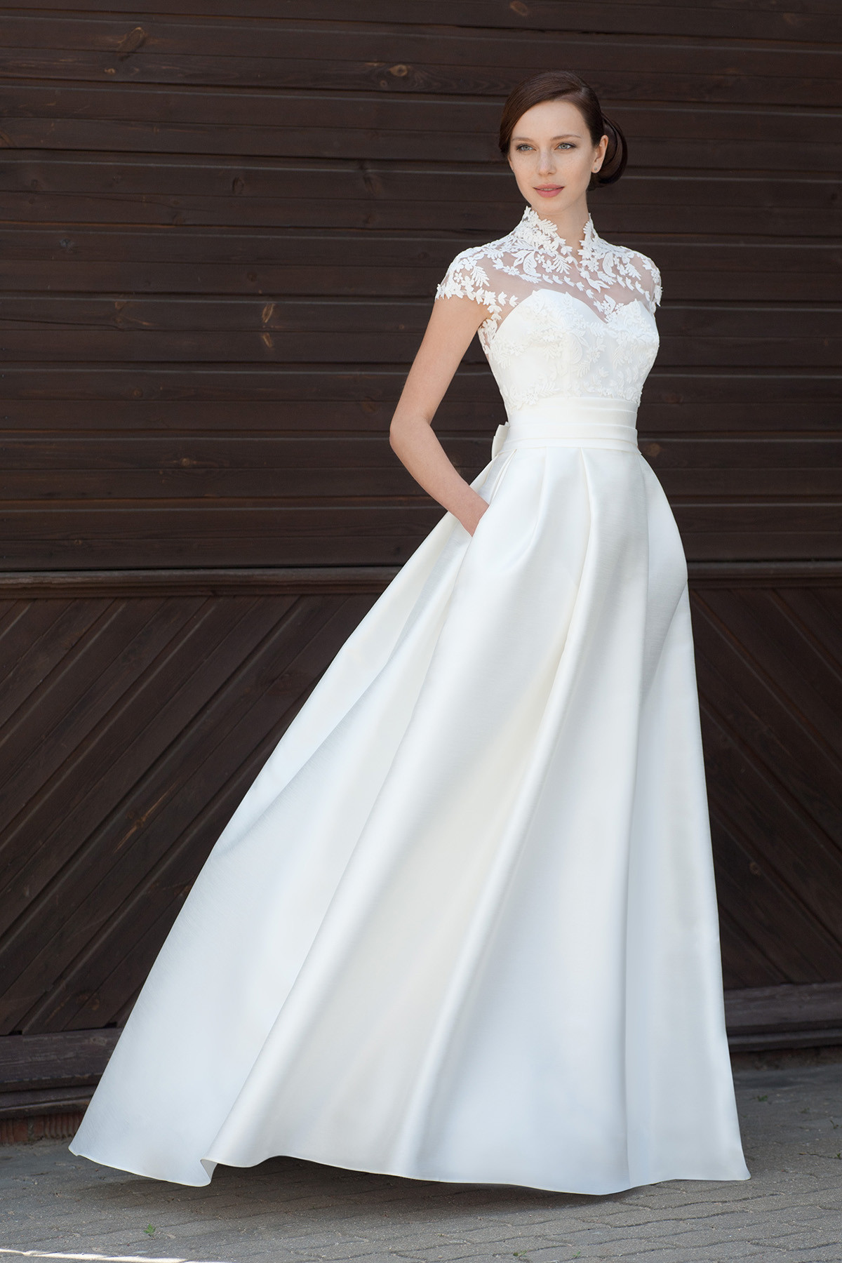 Wedding Dress Designer
 Brigitte Designer Wedding Dress